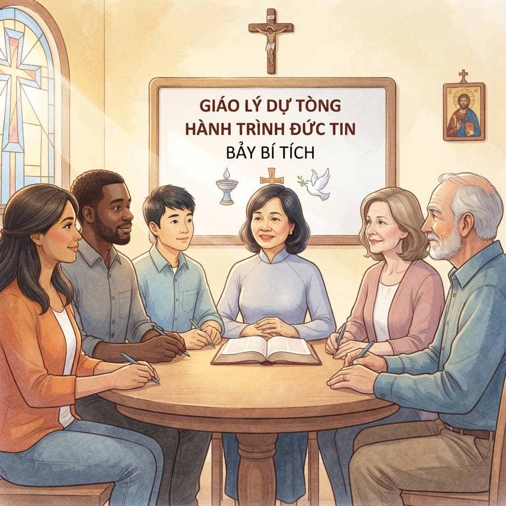 Giáo Lý Dự Tòng - OCIA 2026 - 2027