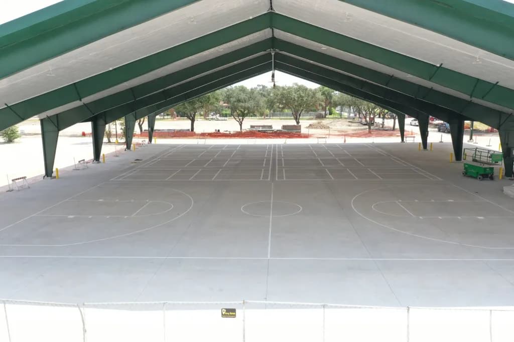 Hình ảnh xây cất Giai đoạn 1 – Pavilion